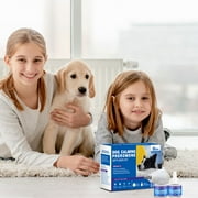 Dog Calming Diffuser Kit (with 2 Refills),Plug-in Pheromone Calming Diffuser for Dogs and Kitten,Ensures Your Dogs Feel Safe and Relaxed At Home/in New Environment,60 Days Supply Lavender Scent